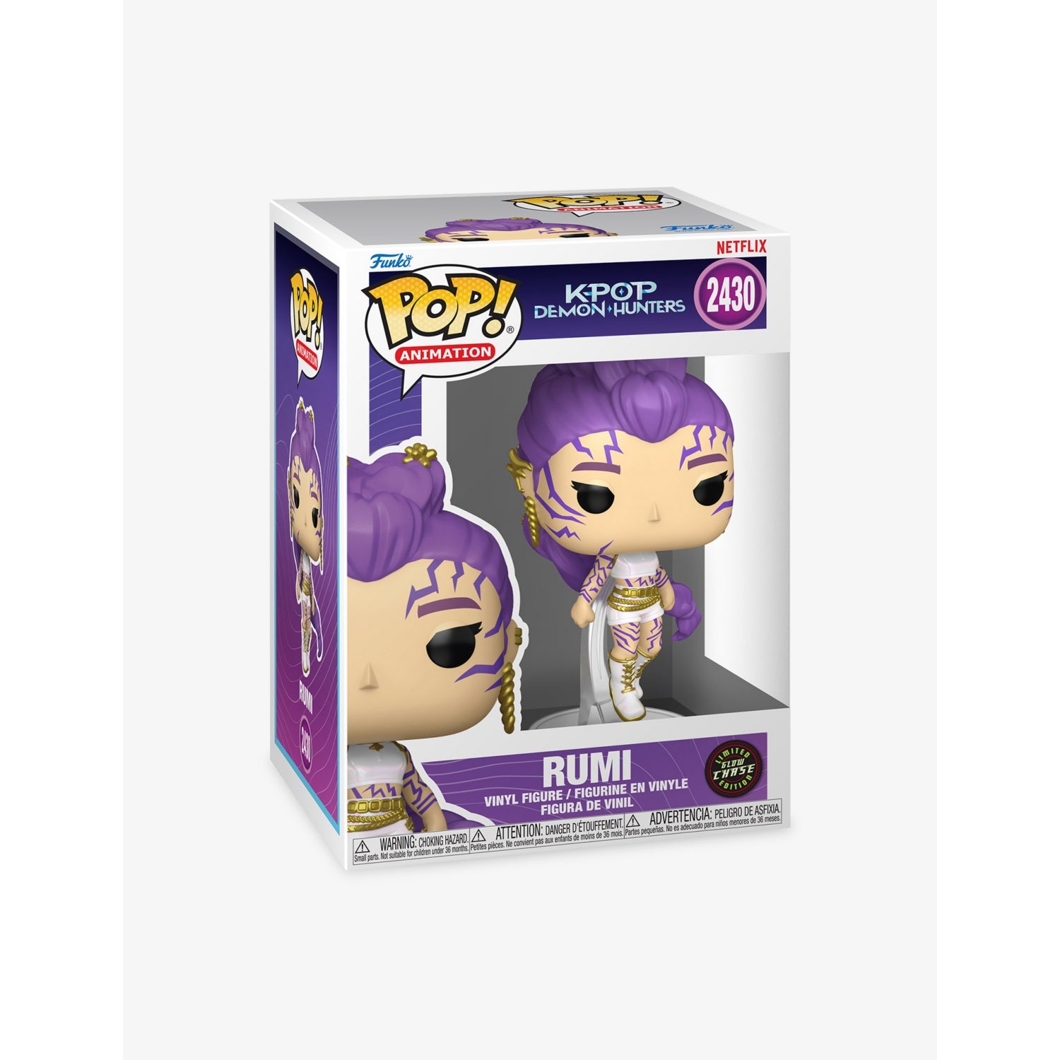 Funko Pop vinyl figure Rumi 10.7cm (British brand)
