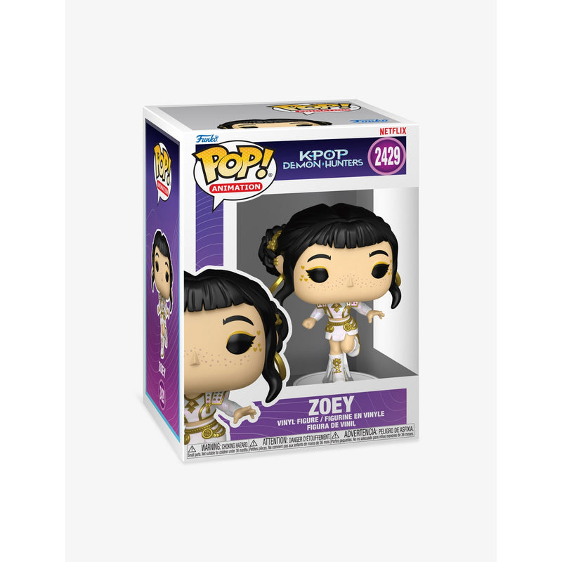 Funko Pop Zoey vinyl figure 10.7cm (British brand)