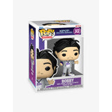 Funko Pop! K-Pop Demon Hunters Bobby 10.7cm, imported from the UK