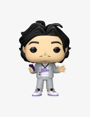 Funko Pop! K-Pop Demon Hunters Bobby 10.7cm, imported from the UK