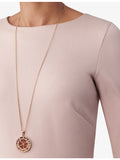 Van Cleef & Arpels Zodiaque Sagittarius rose gold pendant necklace, UK version