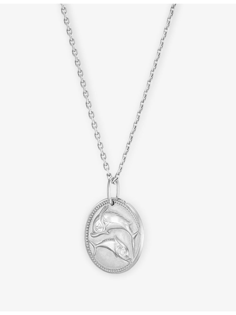 Van Cleef & Arpels Zodiaque Medal Pisces pendant 21mm (British brand)