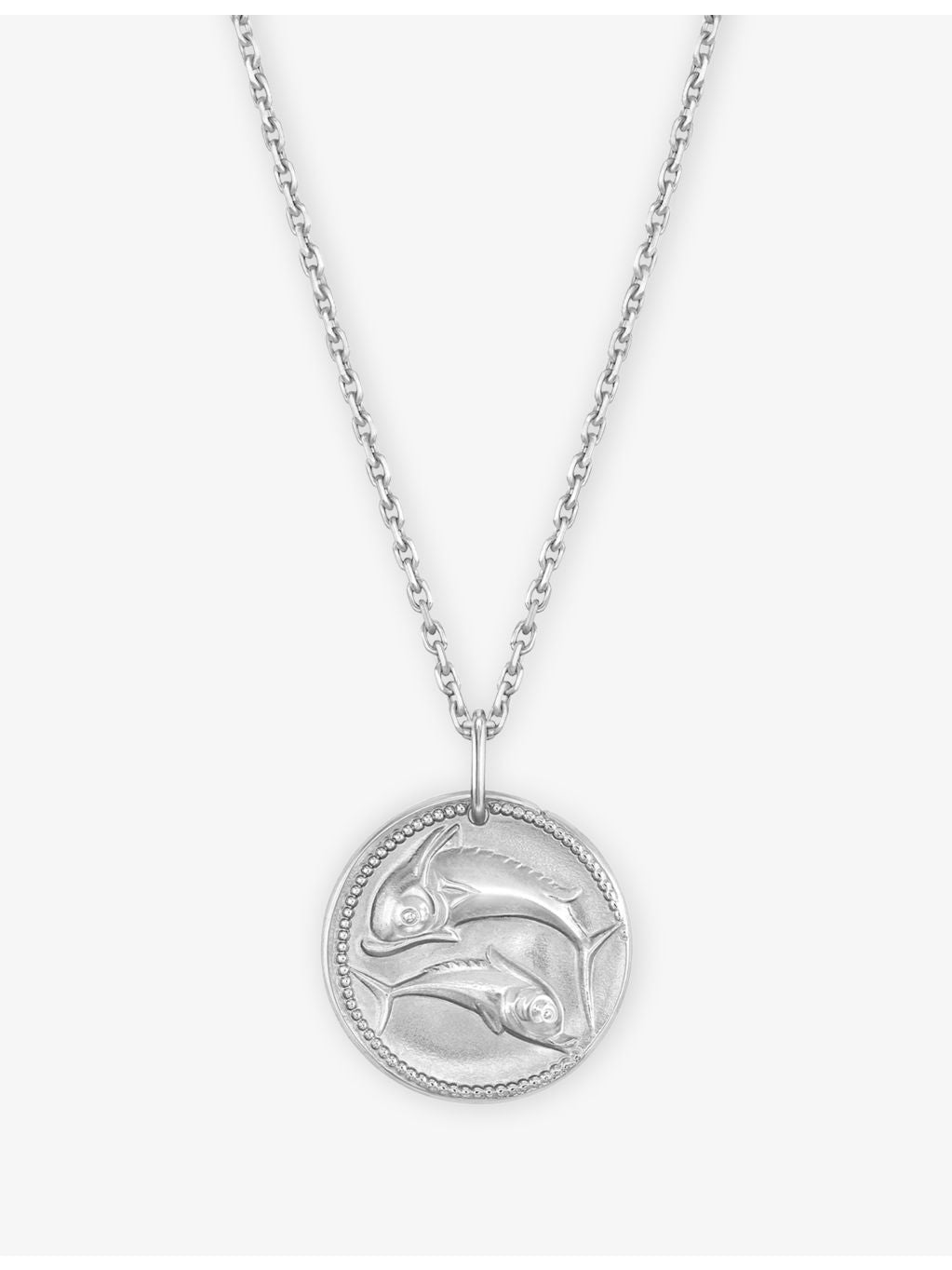 Van Cleef & Arpels Zodiaque Medal Pisces pendant 21mm (British brand)