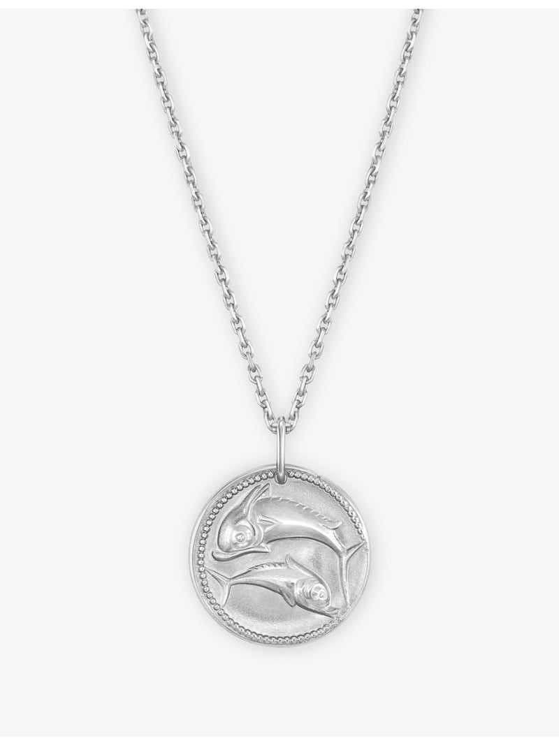 Van Cleef & Arpels Zodiaque Medal Pisces pendant 21mm (British brand)