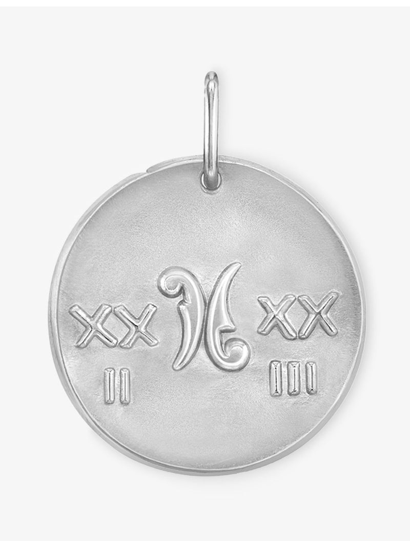 Van Cleef & Arpels Zodiaque Medal Pisces pendant 21mm (British brand)