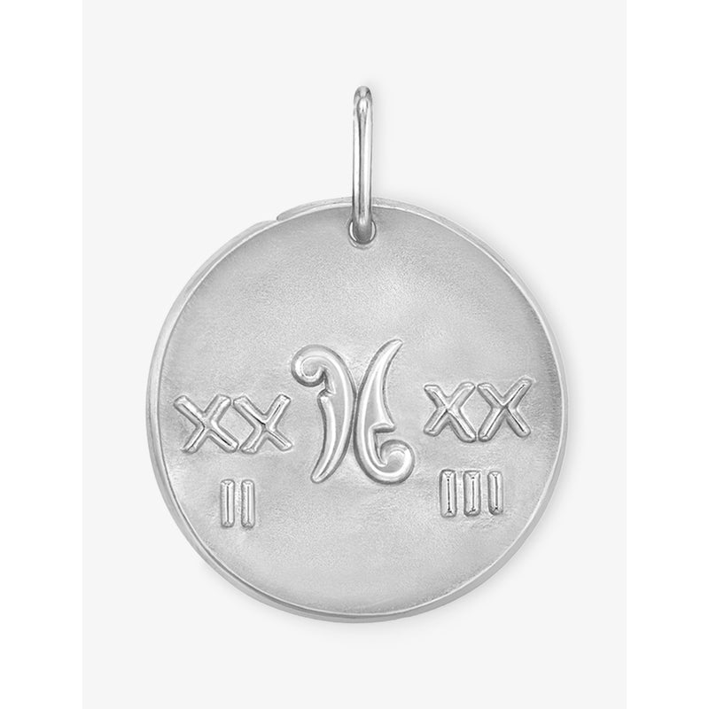 Van Cleef & Arpels Zodiaque Medal Pisces pendant 21mm (British brand)