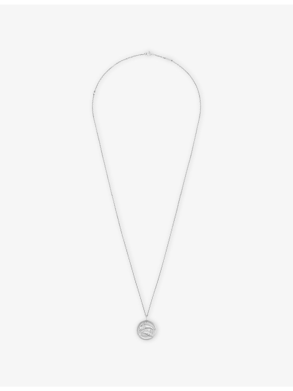 Van Cleef & Arpels Zodiaque Medal Pisces pendant 21mm (British brand)