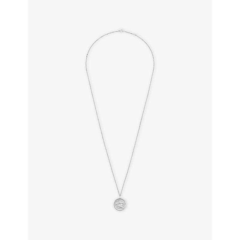Van Cleef & Arpels Zodiaque Medal Pisces pendant 21mm (British brand)
