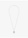 Van Cleef & Arpels Gemini rhodium-plated white gold pendant 21mm - British product