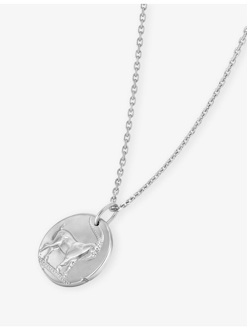Van Cleef & Arpels Capricorn Zodiaque pendant 21mm, UK version