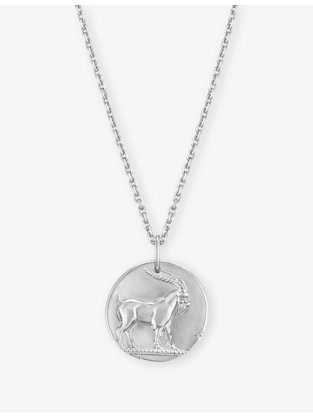 Van Cleef & Arpels Capricorn Zodiaque pendant 21mm, UK version