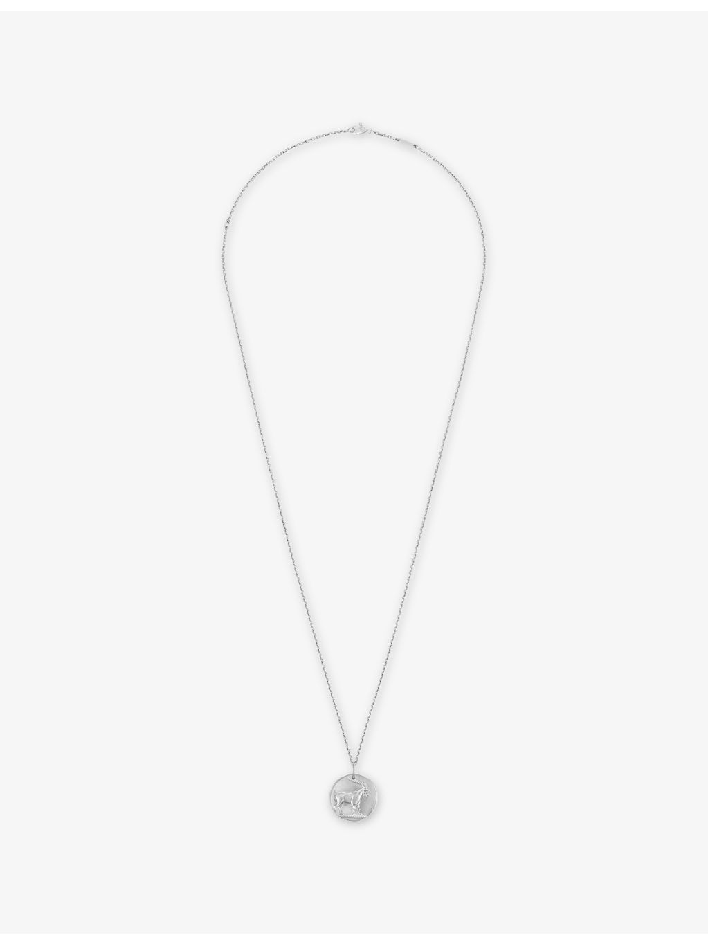 Van Cleef & Arpels Capricorn Zodiaque pendant 21mm, UK version