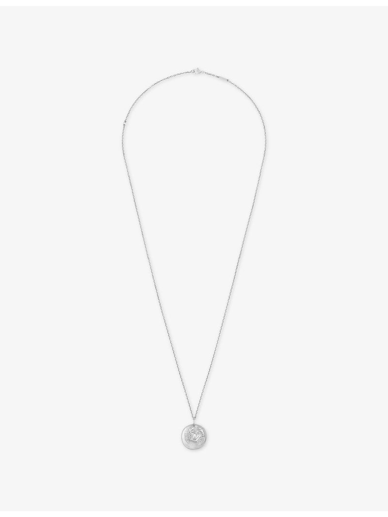 Van Cleef & Arpels Zodiaque Cancer pendant 21mm, imported from the UK