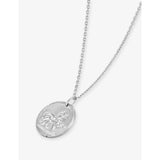Van Cleef & Arpels rhodium-plated Leo pendant 21mm, imported from the UK