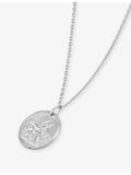 Van Cleef & Arpels rhodium-plated Leo pendant 21mm, imported from the UK