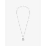 Van Cleef & Arpels rhodium-plated Leo pendant 21mm, imported from the UK