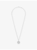 Van Cleef & Arpels rhodium-plated Leo pendant 21mm, imported from the UK