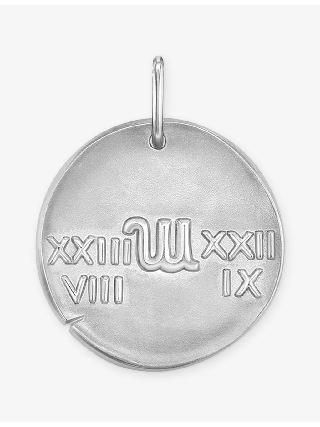 Van Cleef & Arpels Zodiaque Virgo pendant 21mm (British brand)