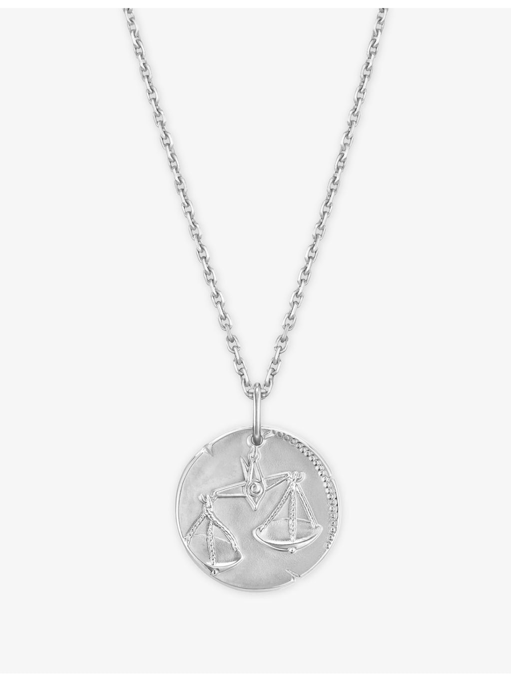 Van Cleef & Arpels Zodiaque Libra medal pendant 21mm, imported from the UK