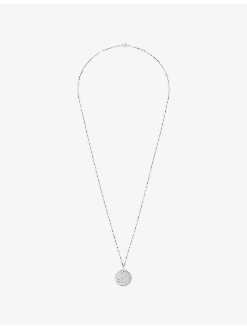 Van Cleef & Arpels Zodiaque Libra medal pendant 21mm, imported from the UK