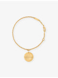 Van Cleef Arpels Zodiaque Libra bracelet 18ct yellow gold - British product