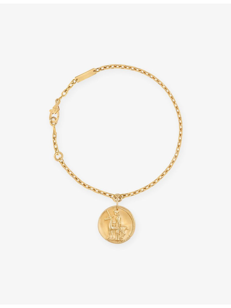 Van Cleef & Arpels Virgo 18ct gold bracelet (British brand)