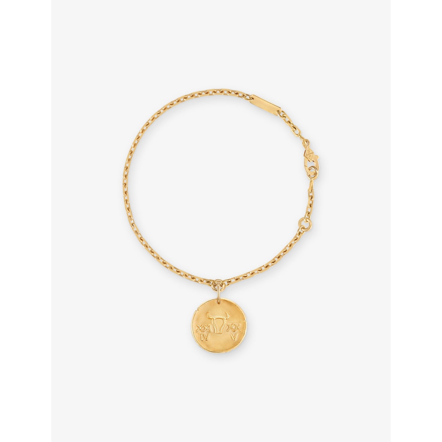 Van Cleef & Arpels Taurus bracelet 18ct yellow gold (British brand)