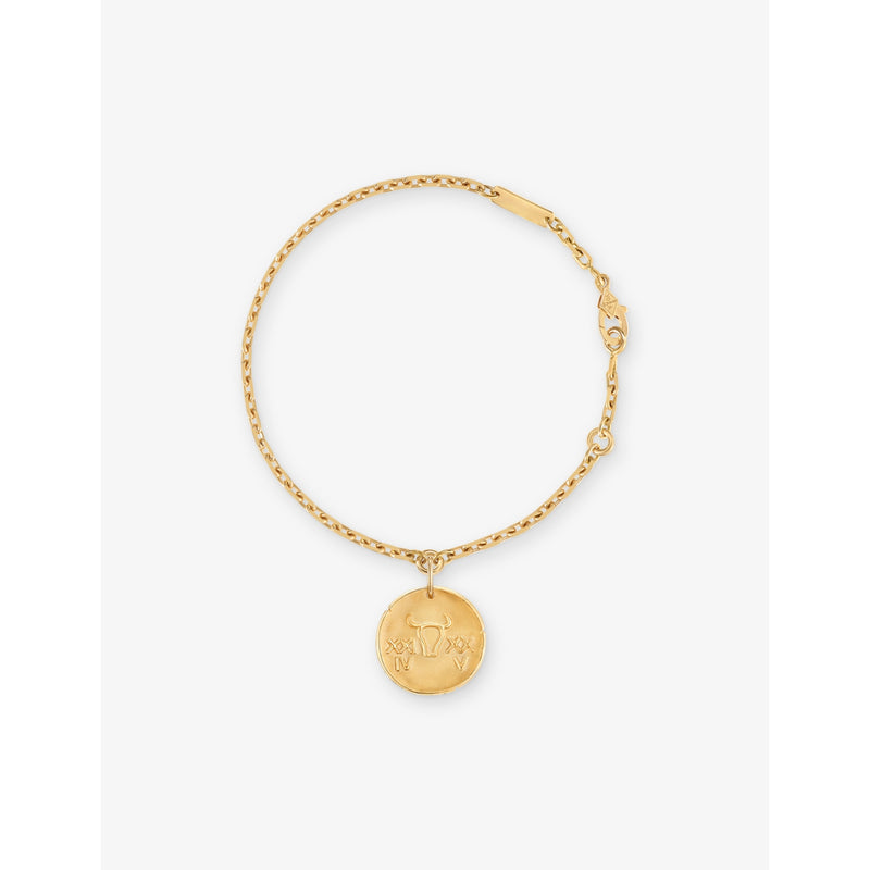 Van Cleef & Arpels Taurus bracelet 18ct yellow gold (British brand)