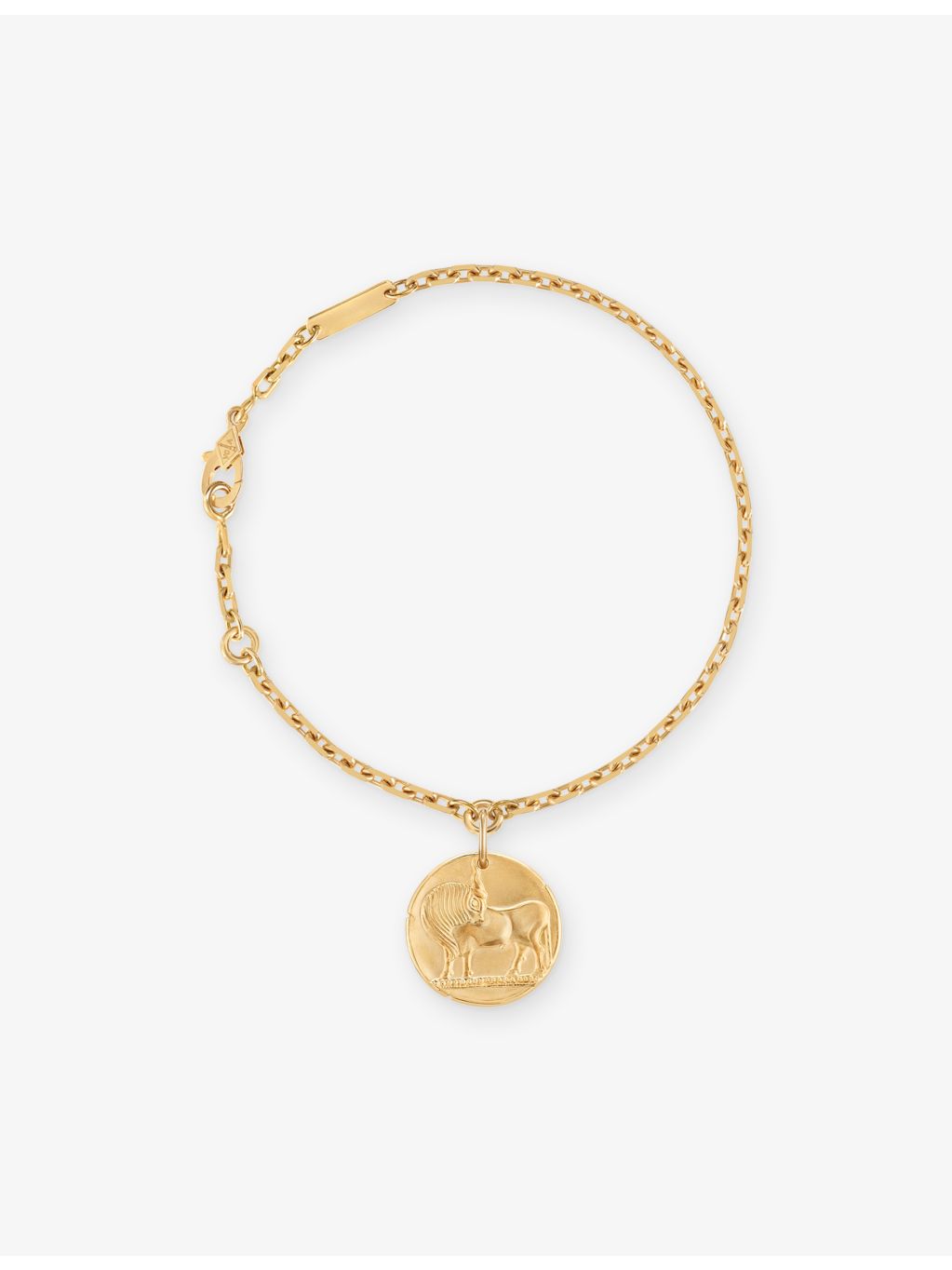 Van Cleef & Arpels Taurus bracelet 18ct yellow gold (British brand)