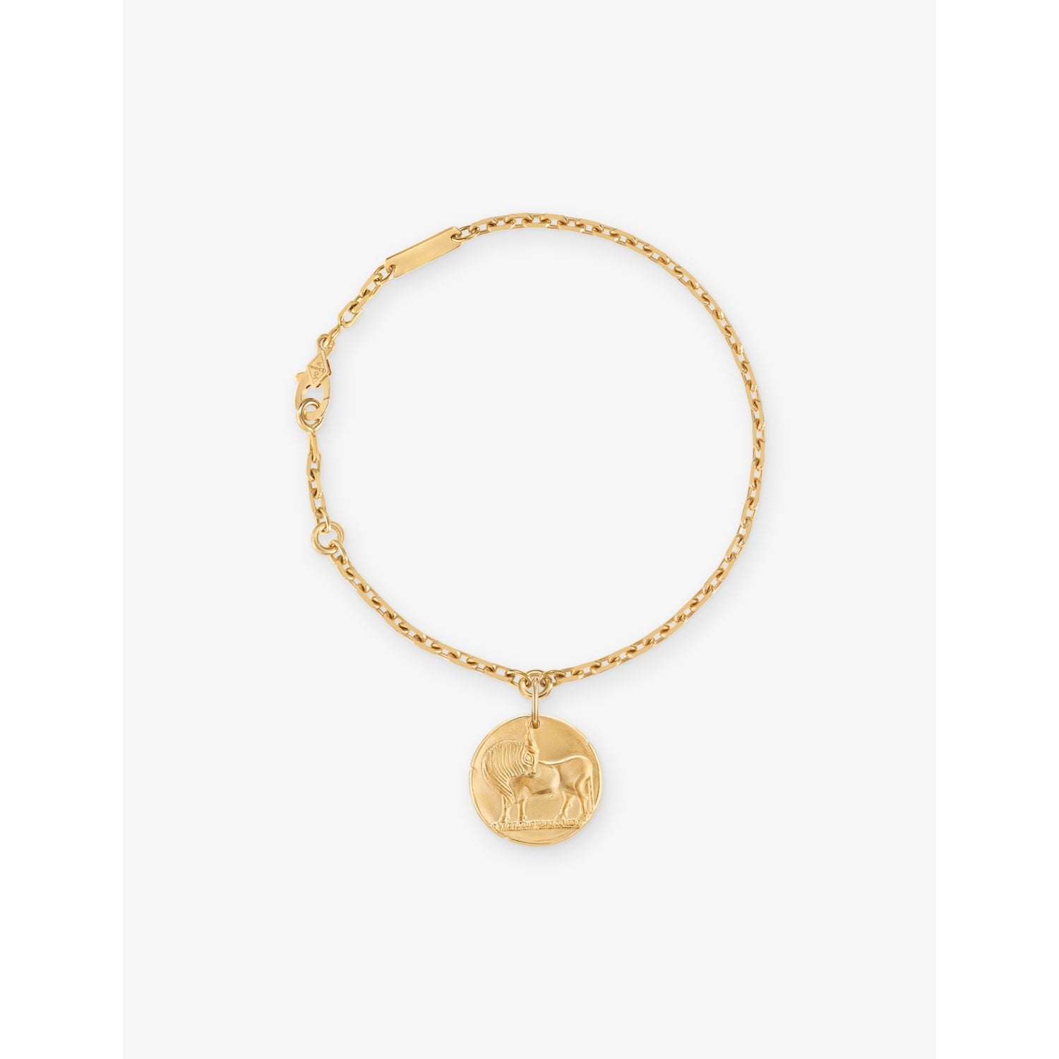 Van Cleef & Arpels Taurus bracelet 18ct yellow gold (British brand)