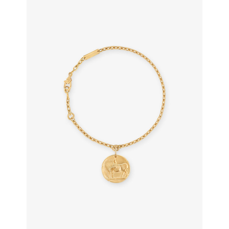 Van Cleef & Arpels Taurus bracelet 18ct yellow gold (British brand)