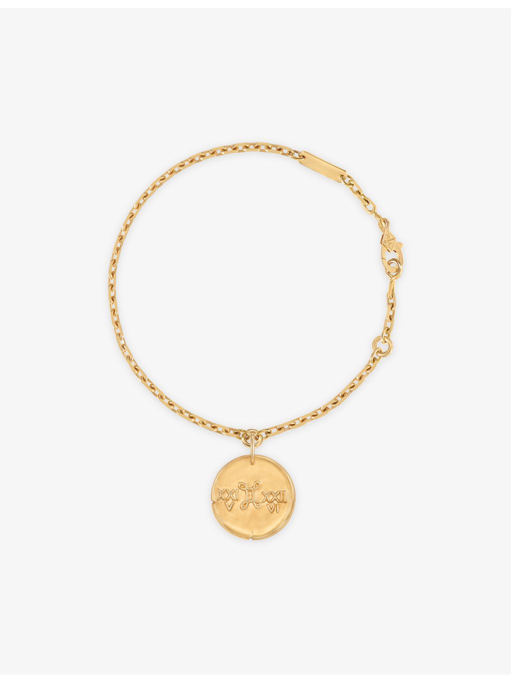 Van Cleef & Arpels Zodiaque Gemini bracelet, UK version