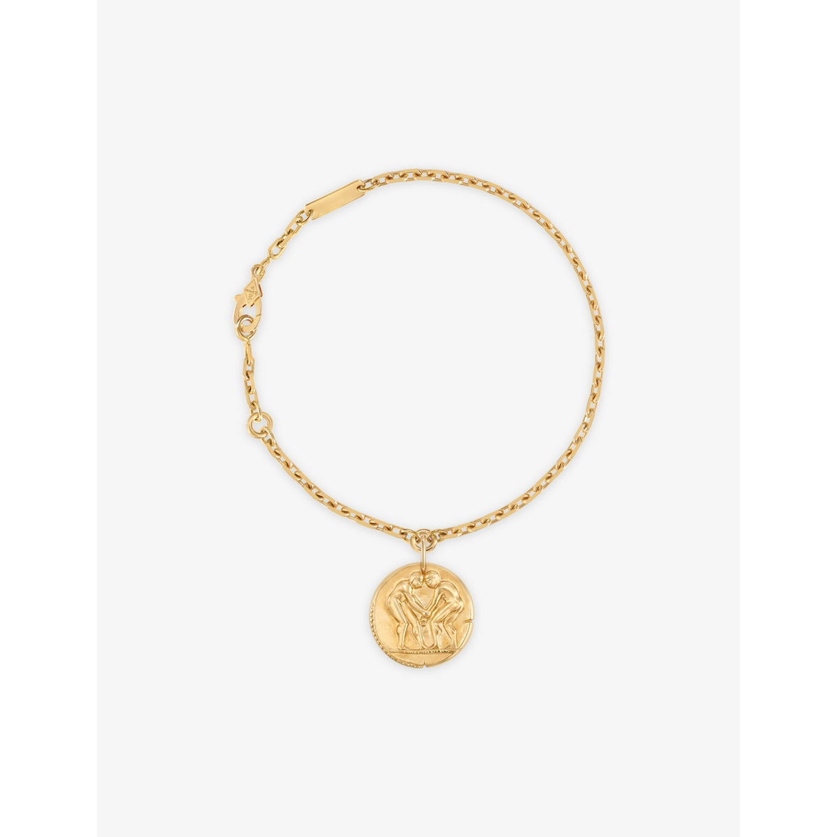 Van Cleef & Arpels Zodiaque Gemini 18ct Yellow-Gold Bracelet