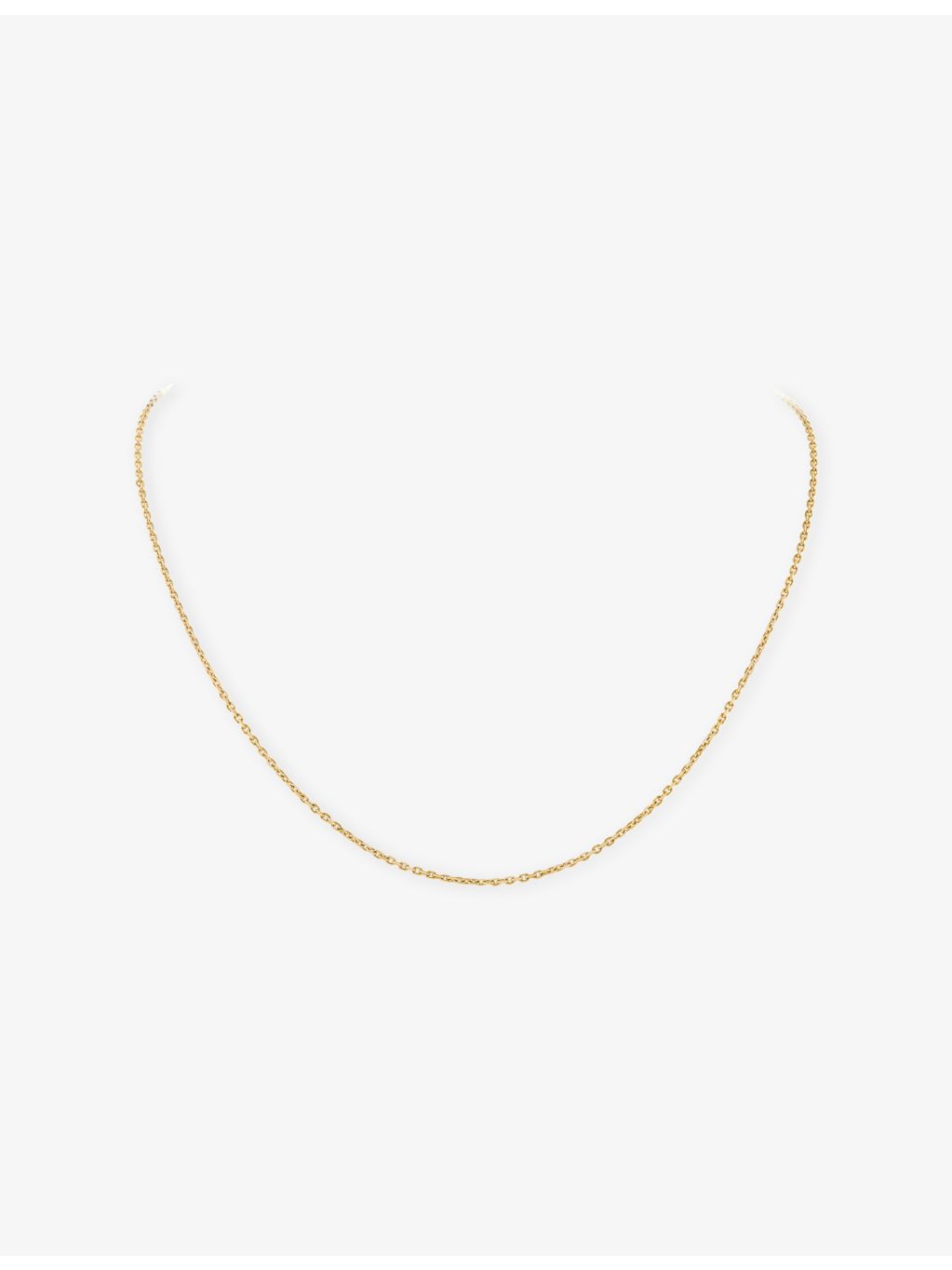 Van Cleef & Arpels 18ct yellow gold necklace 42cm, imported from the UK