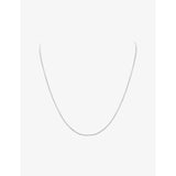 Van Cleef & Arpels 18ct white gold trace chain necklace (British brand)