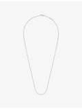 Van Cleef & Arpels 18ct white gold trace chain necklace (British brand)