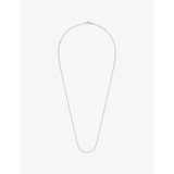 Van Cleef & Arpels 18ct white gold trace chain necklace (British brand)