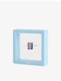 Poubel sterling silver enamel passport charm 2.5cm - British product