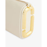 Marc Jacobs leather shoulder bag with structured shape, British brand