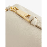 Marc Jacobs leather shoulder bag with structured shape, British brand