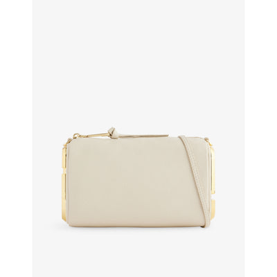 selfridges Marc Jacobs Snapshot Leather Shoulder Bag- Buy online at McGrocer