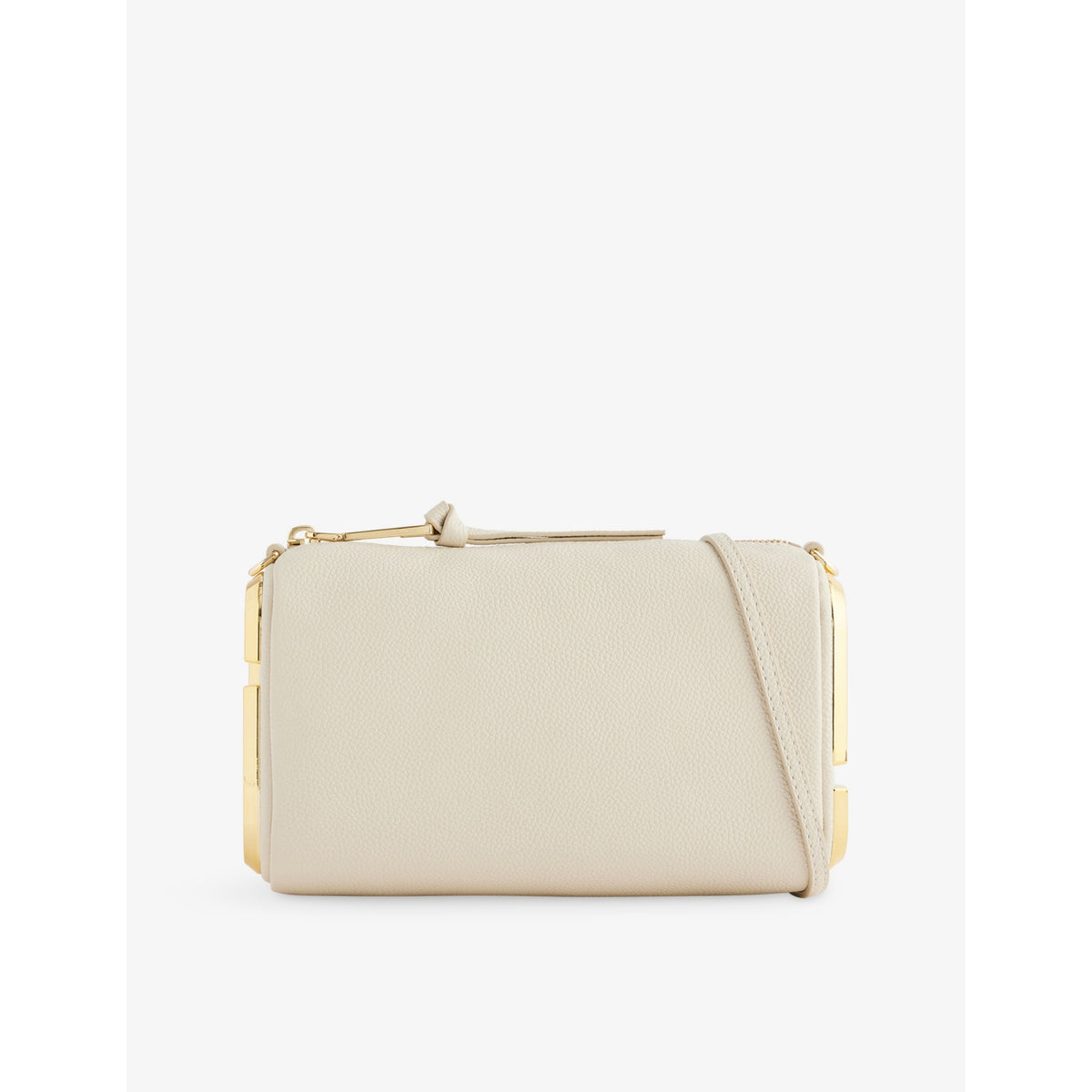 Marc Jacobs leather shoulder bag with structured shape, British brand