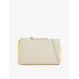 Marc Jacobs leather shoulder bag with structured shape, British brand