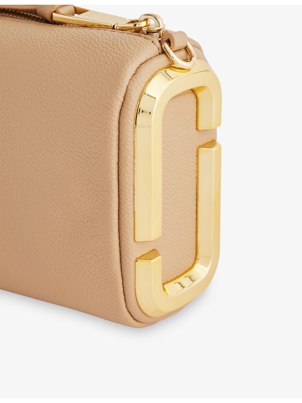 Marc Jacobs Snapshot leather shoulder bag (British brand)