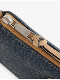 Marc Jacobs denim shoulder bag with interchangeable straps (British brand)