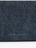 Marc Jacobs denim shoulder bag with interchangeable straps (British brand)