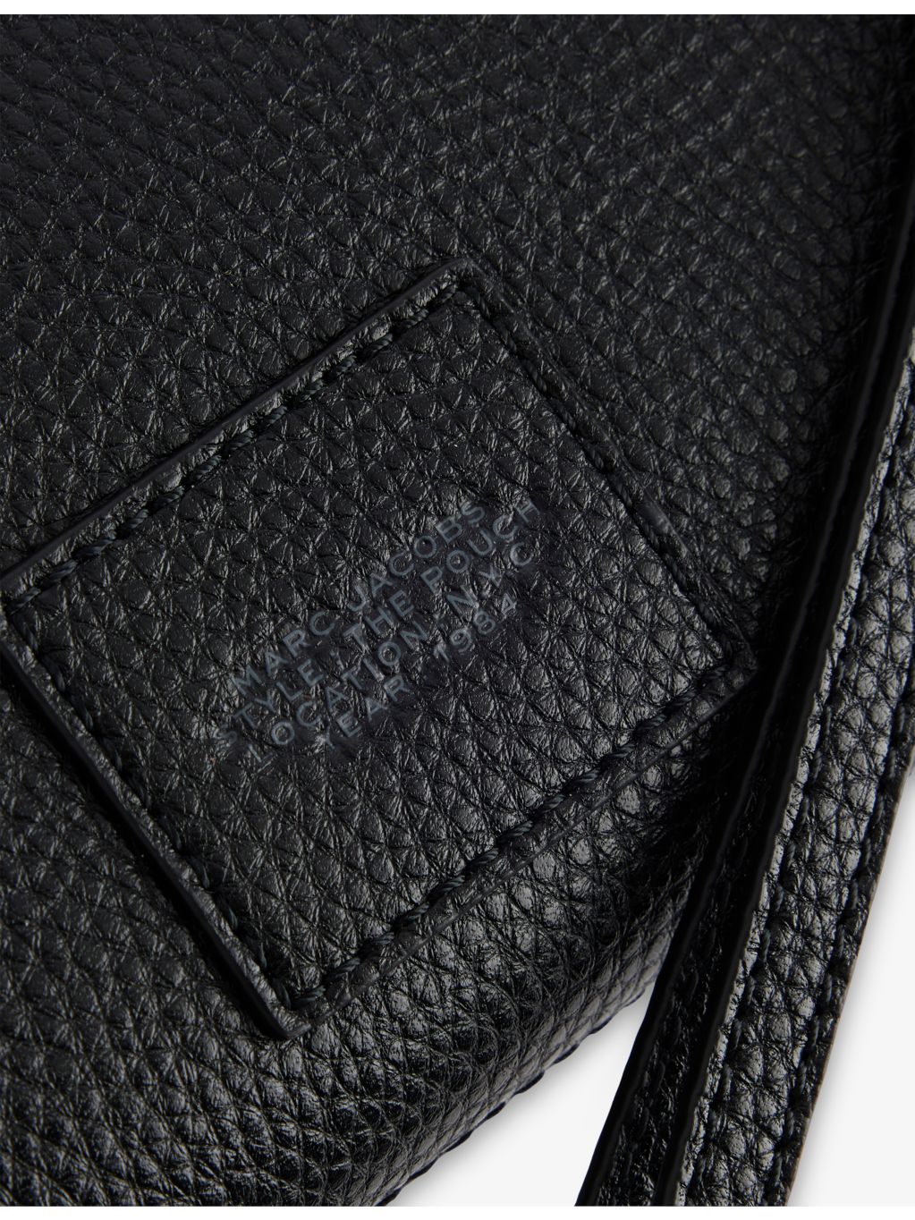 Marc Jacobs The Pouch leather pouch 19cm - British product