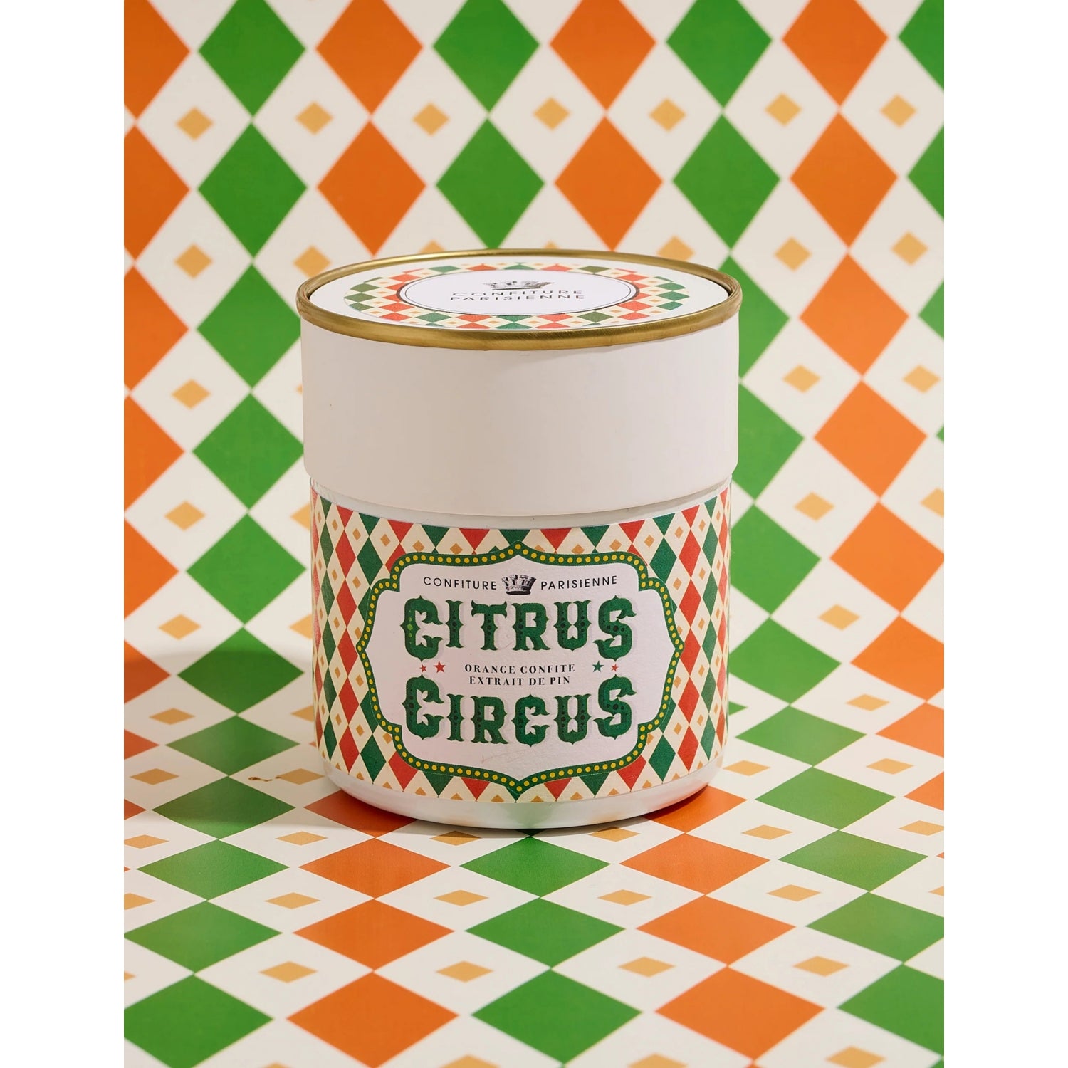 Circus Blood Orange jam 250g glass jar (British brand)