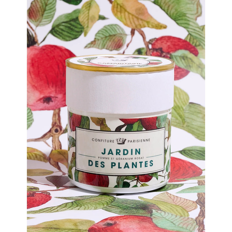Jardin Des Plantes rose geranium apple jam 250g, imported from the UK