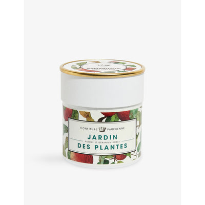 selfridges Confiture Parienne Rose Geranium Apple x Jardin Des Plantes Jam 250g- Buy online at McGrocer